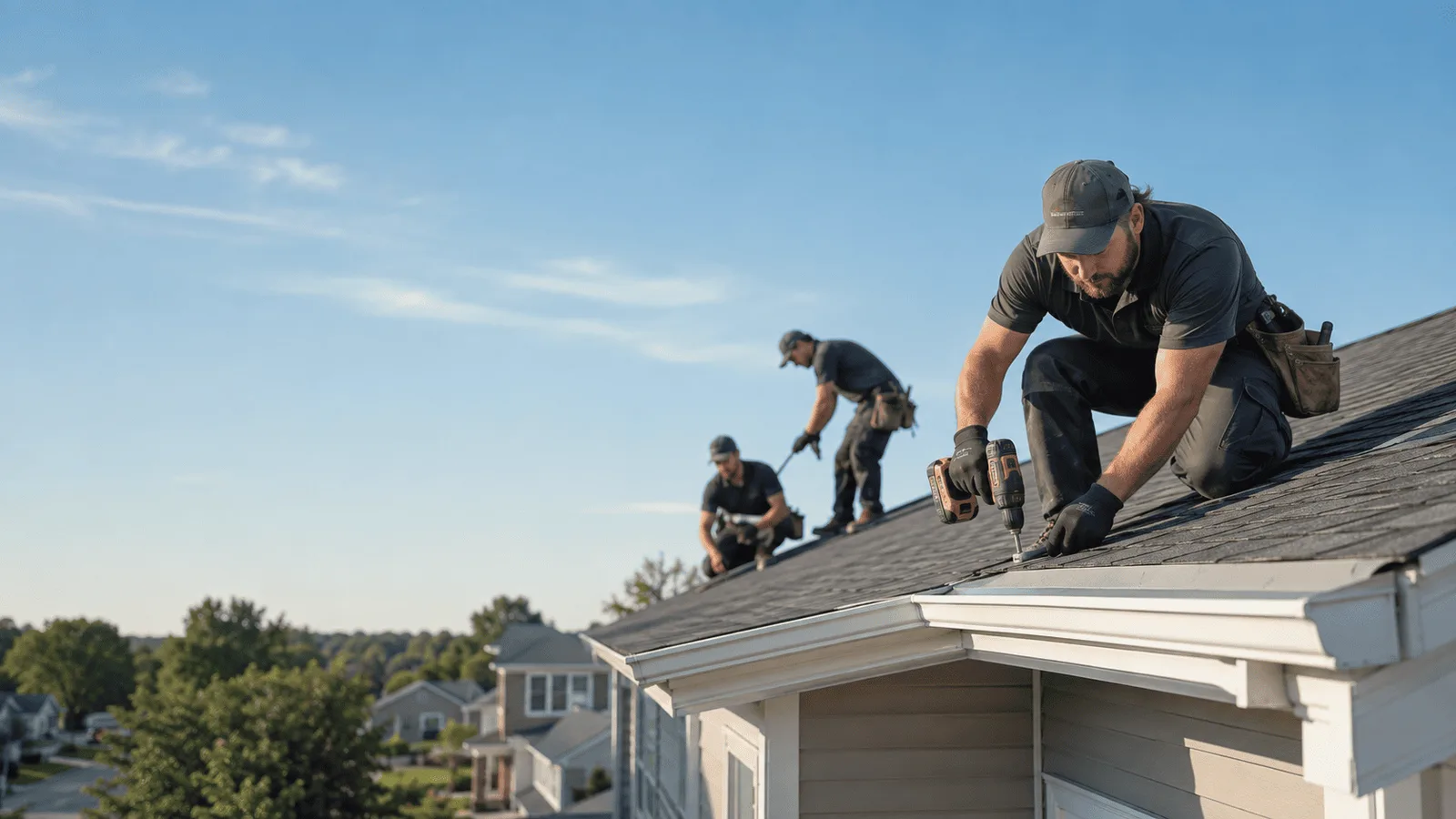 Fascia Repair in Trimble, TN around you